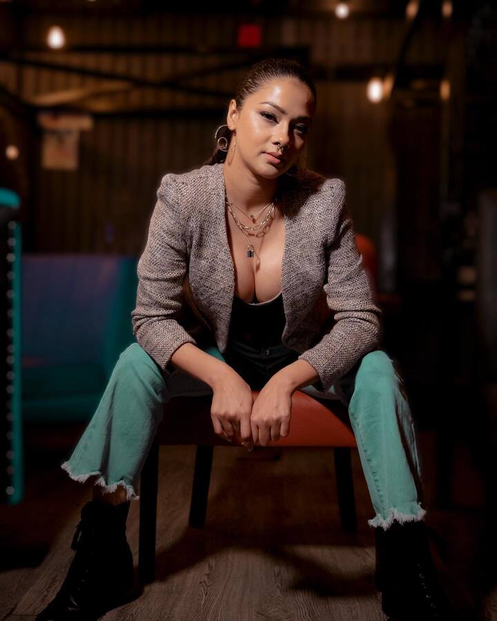 Namrata Malla Photos : या अभिनेत्रींपैकी एक भोजपुरी अभिनेत्री म्हणजे नम्रता मल्ला.