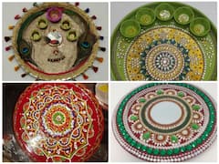 आ रही है दिवाली, कुछ इस अंदाज में सजाएं पूजा की थाली