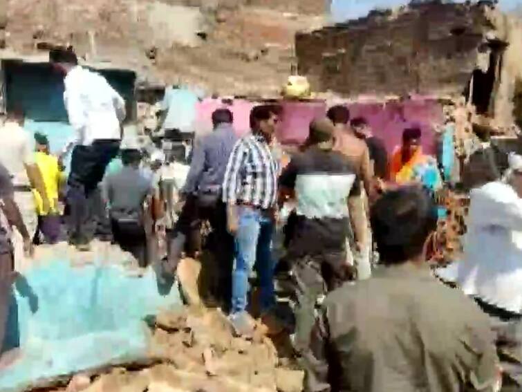 Four Killed, Seven Injured After Explosion At Firecracker Factory In MP's Morena Four Killed, Seven Injured After Explosion At Firecracker Factory In MP's Morena