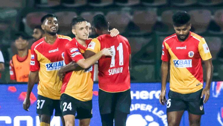 East Bengal beat North East United to register first victory in ISL 2022-23 ISL: ডার্বির আগে স্বস্তি, নর্থ ইস্টকে হারিয়ে ১০ ম্য়াচ পর জয় পেল ইস্টবেঙ্গল