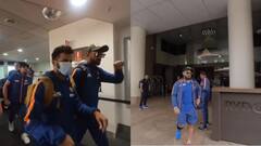 রবিবার পাকিস্তানের বিরুদ্ধে মহারণ, আজই মেলবোর্ন পৌঁছল ভারতীয় দল