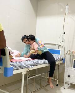 Charu Asopa की बेटी को हुई ये बीमारी, हॉस्पिटल के बेड से तस्वीरें शेयर कर लिखा इमोशनल नोट