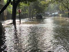 Bengaluru Rains: Waterlogged Roads, Traffic Snarls Common Sight In City — IN PICS