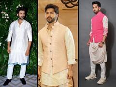 Diwali 2022 : इस दिवाली वरुण धवन-सिद्धार्थ मल्होत्रा की तरह आप भी कैरी ये ट्रेडिशनल ड्रेस, दिखें एकदम स्टाइलिश
