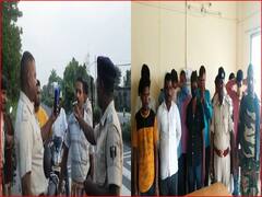 शराब के नशे में 65 लोगों को पुलिस ने पकड़ा, घर के बाहर चस्पाया पोस्टर, 20 धंधेबाज भी गिरफ्तार