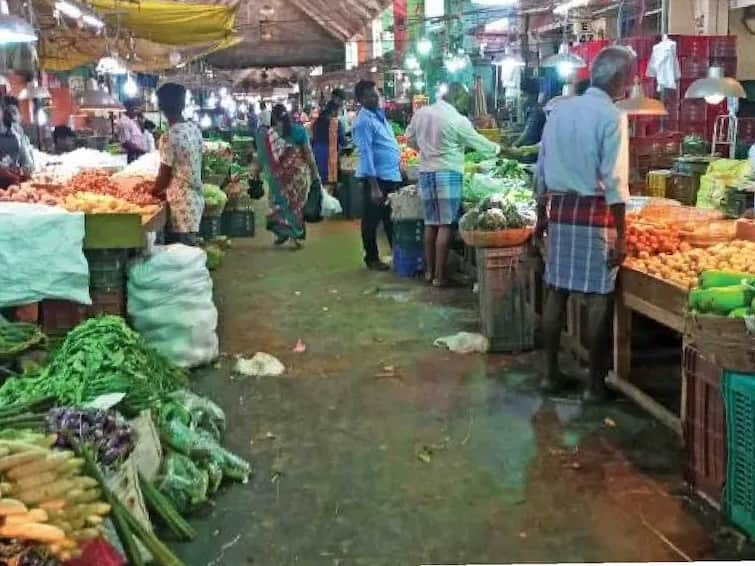 Koyembedu Market diwali festival leave announce coming 25th date Koyembedu Market: இந்த தேதிகளில் கோயம்பேடு காய்கறி சந்தைக்கு விடுமுறை: பழம், பூ மார்க்கெட் செயல்படும்...