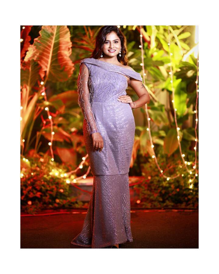గుప్పెడంత మనసు వసుధార (రక్షా గౌడ) (Image Credit: Raksha Gowda/Instagram)