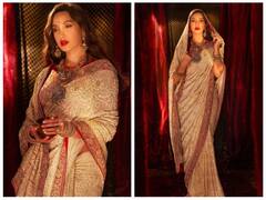 Nora In Saree: साड़ी में गजब लगती हैं नोरा फतेही, दिवाली पर इस तरह पहनेंगे साड़ी तो आप भी नोरा से कम नहीं लगेंगी