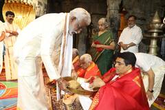 In Pics: తిరుమల శ్రీవారి సన్నిధిలో నిర్మలా సీతారామన్ - ఫోటోలు