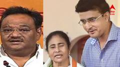 'সিএবি-র তৃণমূলীকরণ করতে না পারার ব্যথা' সৌরভ ইস্যুতে মমতাকে কটাক্ষ শমীকের