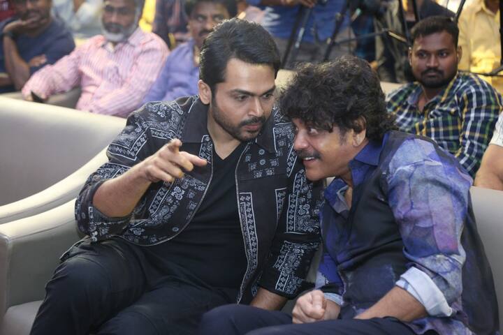 ఈ సందర్భంగా ‘సర్దార్’ ప్రీ రిలీజ్ వేడుక హైదరాబాద్ లో ఘనంగా జరిగింది.