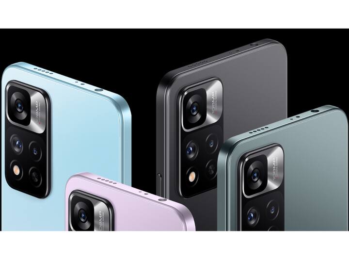 Xiaomi 11i HyperCharge has a 4500mAh battery (Image courtesy: Xiaomi India)