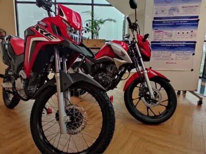 honda motorcycle and scooter india to launch flex fuel engined motorcycle marathi news Honda : पेट्रोलवर नाही, तर विशेष इंधनावर चालणार Honda ची नवीन बाईक, भारतात लवकरच होणार लॉन्च