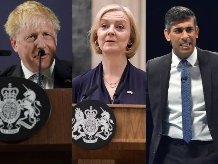 Britain PM Liz Truss Resign after Boris Johnson And Rishi Sunak In Prime Minister Candidate Race ANN Liz Truss Resigns: महज 45 दिनों में आउट हुईं ब्रिटिश पीएम लिज ट्रस, एक बार फिर रेस में आए ऋषि सुनक और बोरिस जॉनसन
