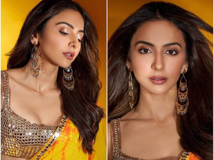 Diwali is round the corner and B-Town celebs are already infused with the festive fervor. Rakul Preet Singh's look in a vibrant yellow saree is your perfect style guide for this Diwali.