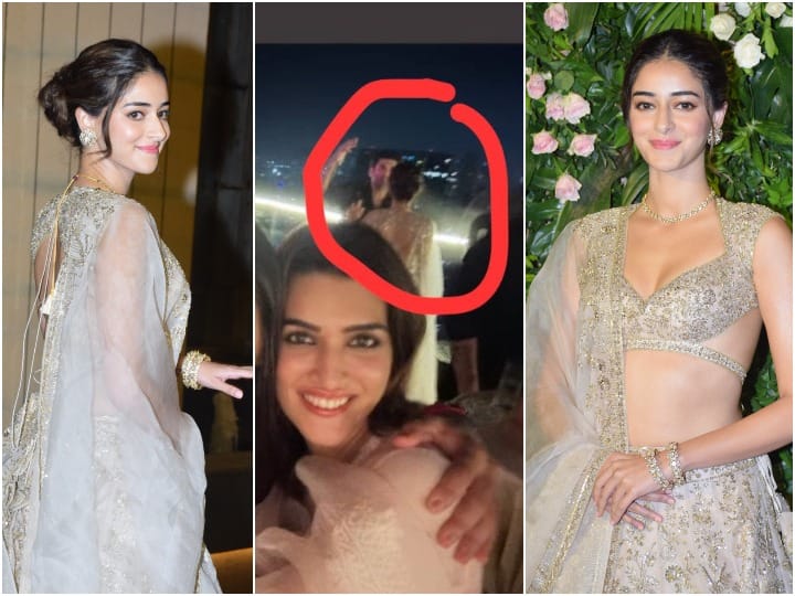Ananya Pandey-Aditya Roy Kapur seen together at Kriti Sanon's Diwali party amid rumors of affair Caught on Camera: दीवाली पार्टी में इस एक्टर के साथ टाइम स्पेंड करती दिखीं अनन्या पांडे, वायरल हो रही ये तस्वीर