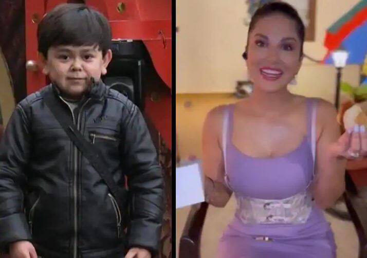 Sunny Leone mimics bigg boss 16 contestants Abdu Rozik, watch video here Sunny Leone Video Sunny Leone Video: ਸੰਨੀ ਲਿਓਨੀ ‘ਤੇ ਚਲਿਆ 'ਬਿੱਗ ਬੌਸ' ਮੁਕਾਬਲੇਬਾਜ਼ ਅਬਦੂ ਰੋਜ਼ਿਕ ਦਾ ਜਾਦੂ, ਮਜ਼ਾਕੀਆ ਢੰਗ ਨਾਲ ਕੀਤੀ ਨਕਲ