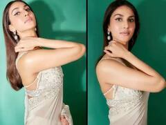 સાડીમાં Vaani Kapoorએ આપ્યા કિલર પોઝ, જુઓ દિવાળી પાર્ટીની તસવીરો