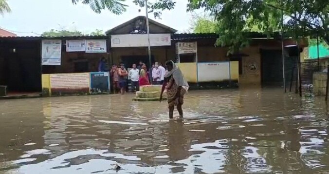 Aurangabad: औरंगाबादच्या लासूर भागात रुग्णालयात पाणी, कन्नड-सोयगाव तालुक्यात पिकांचे नुकसान