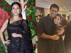 दिवाली पार्टी में विक्की कौशल को गले लगाए दिखीं शहनाज गिल, तस्वीरें शेयर कर कहा 'अब बनी बात'