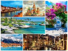 Beautiful Places: दुनिया कितनी खूबसूरत है इन तस्वीरों में देखिए, एक बार घूमने जाएंगे तो दिल कहेगा 'वाह-कितना सुकून है'