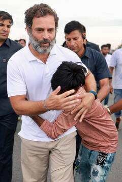 Bharat Jodo Yatra: మూడోరోజు తగ్గని భారత్ జోడో యాత్ర, హుషారుగా రాహుల్ గాంధీ!