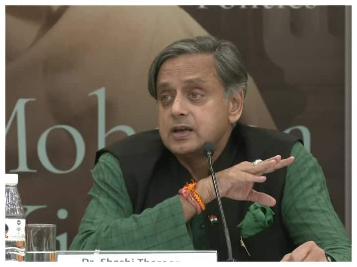 'Look It's Not Surprising That...': Tharoor Reveals What Sonia Gandhi Told Him On Congress Prez Polls 'It's Not Surprising That...': Tharoor Reveals What Sonia Gandhi Told Him On Congress Prez Polls