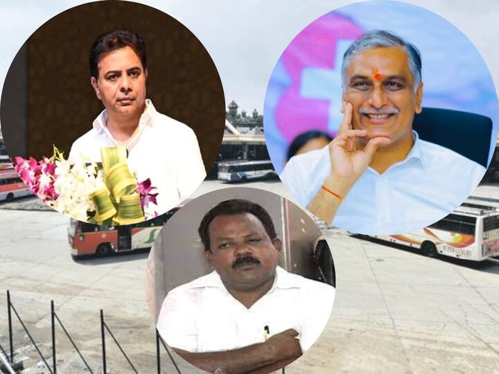 Telangana Mazdoor Union With Ministers on TRC Issues ఆర్టీసీ సమస్యలపై మంత్రులతో తెలంగాణ మజ్దూర్ యూనియన్ భేటీ !