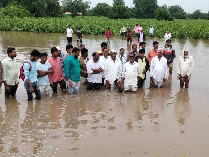 Aurangabad Rain News:  मराठवाड्यात परतीच्या पावसाने अक्षरशः धुमाकूळ घातला आहे.