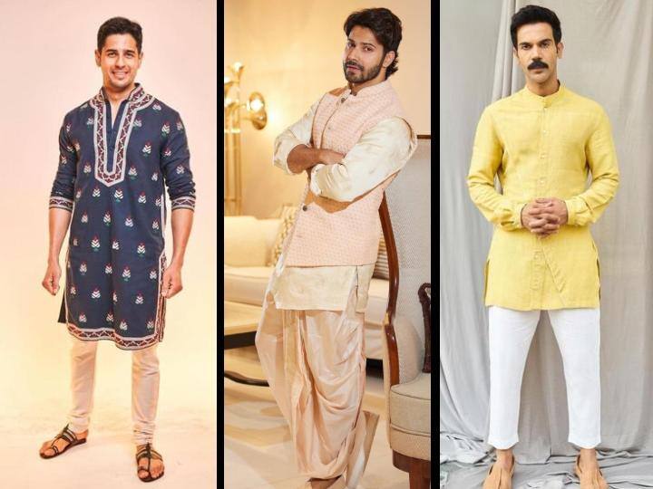 Diwali Dress For Men: दिवाली के फेस्टिवल का समय बेहद करीब आ रहा है. ऐसे में इस दिवाली पर मैन भी बॉलीवुड सितारों की तरह इस तरह की ड्रेस कैरी के अपना जलवा बिखेर सकते हैं.