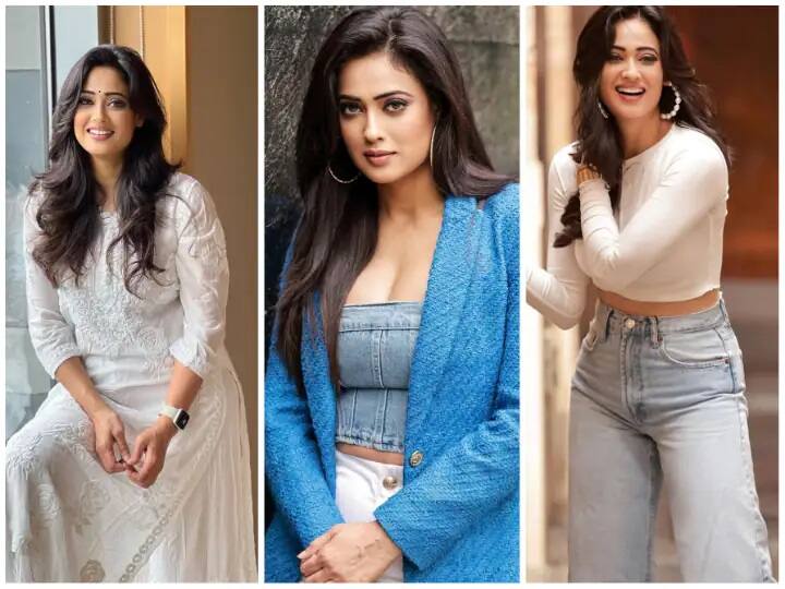 Shweta Tiwari looks so young even at the age of 41 know her fitness secrets celeb fitness Celeb Fitness: 41 વર્ષની ઉંમરે પણ  25 વર્ષની શ્વેતા તિવારી કેવી દેખાય છે, શું છે તેની ફિટનેસનું રહસ્ય?