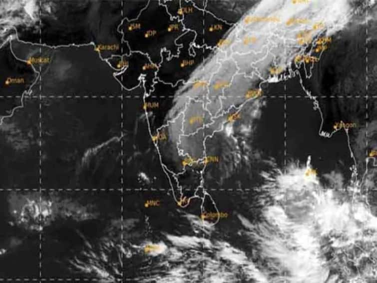 TN rains atmospheric circulation formed in South Andaman region strengthened as a low pressure area - IMD உருவானது காற்றழுத்த தாழ்வு பகுதி.. தமிழ்நாட்டில் கனமழையா..? எச்சரிக்கும் வானிலை மையம்..!