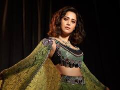 PHOTO: नुसरत भरुचाचा बोल्ड अवतार, डिझायनर ब्लाऊजवर खिळली नजर!