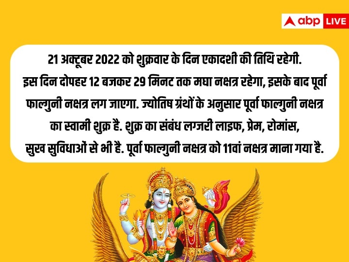 Lakshmi ji: दिवाली से पहले एकादशी पर लक्ष्मी जी को प्रसन्न करने का बन रहा है शुभ संयोग, ऐसे उठाएं लाभ