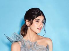 Sanjana Sanghi Photos: स्टायलिश ड्रेसमध्ये संजना संघीचा क्लासी लूक; पाहा फोटो!