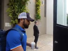 Team India Reaches Melbourne Ahead Of T20 World Cup Match vs Pakistan - Watch