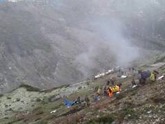 हेलीकॉप्टर क्रैश में जान गंवाने वाले लोगों के शव भेजे गए घर, DGCA ने शुरू की जांच