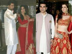 Katrina-Vicky से लेकर Arbaaz-Georgia तक, अफेयर की खबरों के बीच पहली बार दिवाली पार्टी में एकसाथ दिखे थे ये सितारे