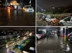 ਬੈਂਗਲੁਰੂ 'ਚ ਭਾਰੀ ਮੀਂਹ ਕਾਰਨ ਜਨਜੀਵਨ ਪ੍ਰਭਾਵਿਤ, ਸੜਕਾਂ 'ਤੇ ਭਰਿਆ ਪਾਣੀ , ਕੰਧ ਡਿੱਗਣ ਕਾਰਨ ਵਾਹਨਾਂ ਨੂੰ ਨੁਕਸਾਨ, IMD ਵੱਲੋਂ ਚੇਤਾਵਨੀ