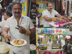 पहनते हैं 1 करोड़ का सोना, लगाते हैं कुल्फी-फालूदा की ठेली, पढ़िए इंदौर के गोल्डमैन की दिलचस्प कहानी