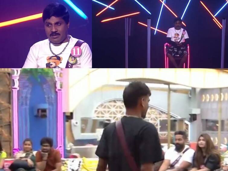 Bigg Boss 6 Tamil GP muthu asked contestants to hit buzzer while story telling task Bigg Boss 6 Tamil : ‛ஏலே அடிங்களே...’ கதை சொல்லி வெறுத்து போன ஜி.பி முத்து!