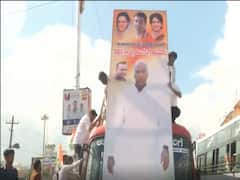 Fireworks Light Up Mallikarjun Kharge's Home District As He Becomes Congress President — WATCH