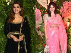 Diwali Party 2022: तापसी पन्नू से लेकर अनन्या पांडे तक, कृति सेनन के दिवाली बैश में सज-धज कर पहुंचे ये सितारे