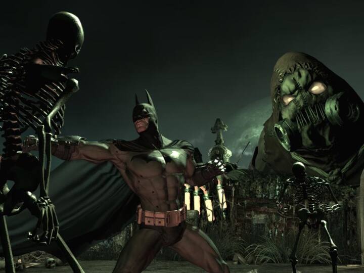 Batman: Arkham Asylum (2009) — Introducing the world of Arkham to gamers, Arkham Asylum truly set the tone and style of the upcoming games — something all other titles have stayed true to so far. [Image Credit: WB Games]