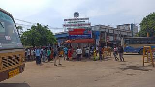 Trichy: Temporary 3 bus stand set up in Trichy ahead of Diwali festival TNN தீபாவளியை முன்னிட்டு திருச்சியில் தற்காலிகமாக 3 பேருந்து நிலையம் அமைப்பு