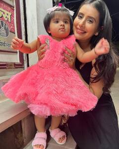 Charu Asopa की बेटी को हुई ये बीमारी, हॉस्पिटल के बेड से तस्वीरें शेयर कर लिखा इमोशनल नोट