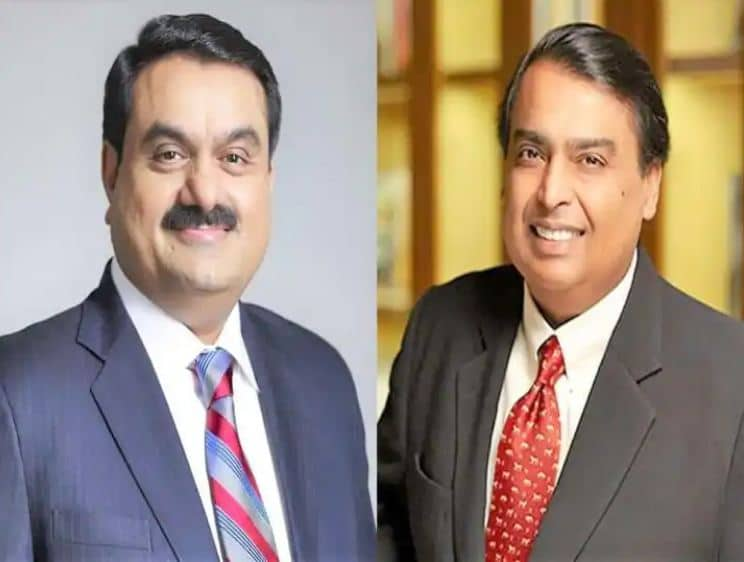 Gautam Adani becomes India's richest person by overtaking Mukesh Ambani! Know the names of top 10 richest Indians Forbes 2022 India's 100 Richest List: ਮੁਕੇਸ਼ ਅੰਬਾਨੀ ਨੂੰ ਪਛਾੜ ਕੇ ਗੌਤਮ ਅਡਾਨੀ ਬਣੇ ਭਾਰਤ ਦੇ ਸਭ ਤੋਂ ਅਮੀਰ ਵਿਅਕਤੀ! ਜਾਣੋ ਟਾਪ ਦੇ 10 ਸਭ ਤੋਂ ਅਮੀਰ ਭਾਰਤੀਆਂ ਦੇ ਨਾਂ