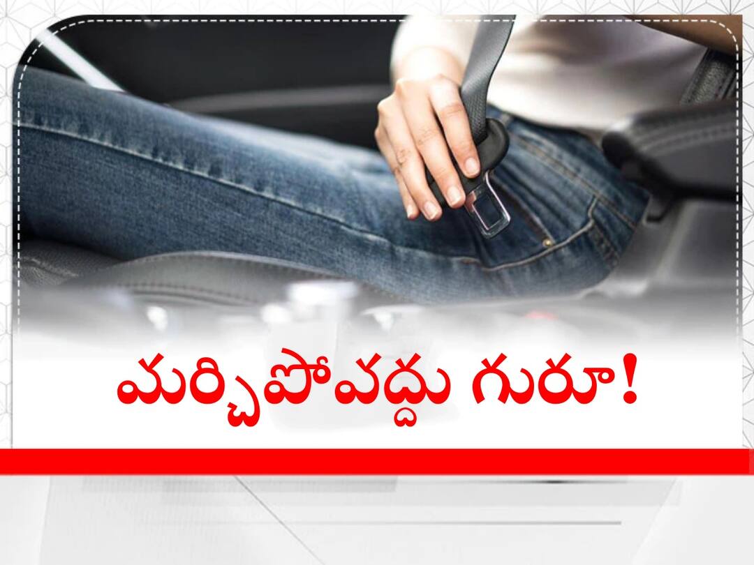 Traffic Fines in Karnataka Rs 1,000 fine for not wearing seat belts on rear seats Traffic Fines in Karnataka: కారులో వెళ్తున్నారా? ఒకసారి ఇది చెక్ చేయండి- లేకుంటే రూ.1000 ఫైన్!