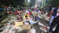 'মারতে এলে মার খাব, মরণ নিশ্চিত জেনেই তো এই পথে নেমেছি' পুলিশের সামনে চোয়াল শক্ত আন্দোলনকারীদের