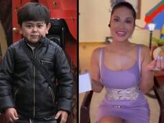 सनी लियोनी ने उतारी अब्दू रोजिक की नकल, सामने आया ये मजेदार वीडियो